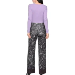 Raffiniertes stretch-longsleeve