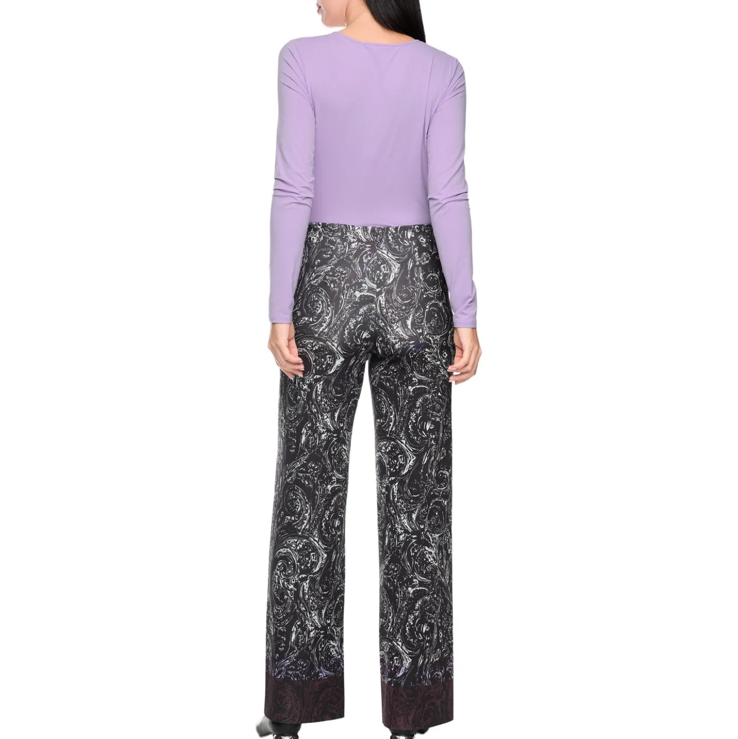 Raffiniertes stretch-longsleeve