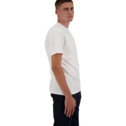Ragman doppelpack - 2 t-shirts mit rundhals