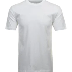Ragman doppelpack - 2 t-shirts mit rundhals