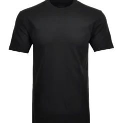 Ragman doppelpack - 2 t-shirts mit rundhals