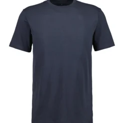 Ragman doppelpack - 2 t-shirts mit rundhals