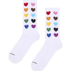 Rainbow sneaker Socke