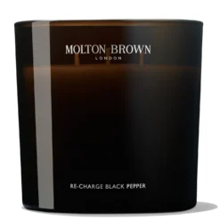 Re-Charge Black Pepper Luxury Scented Candle (Triple Wick)