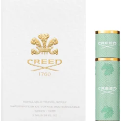 Refillable Travel Spray for 5ml Green
