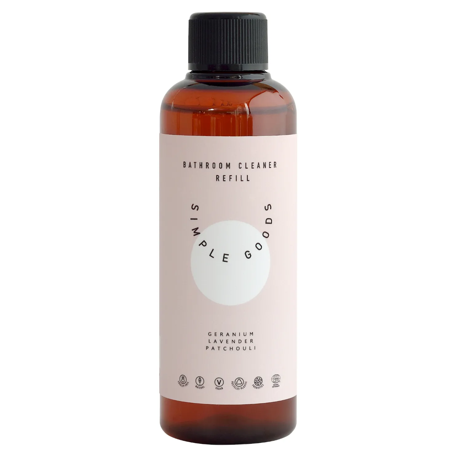 Refill Konzentrat Bath Cleaner - Geranium, Lavender, Patchouli