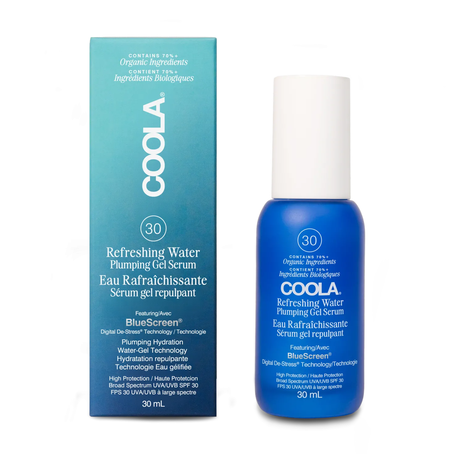 Refreshing Water Plumping Gel SPF30