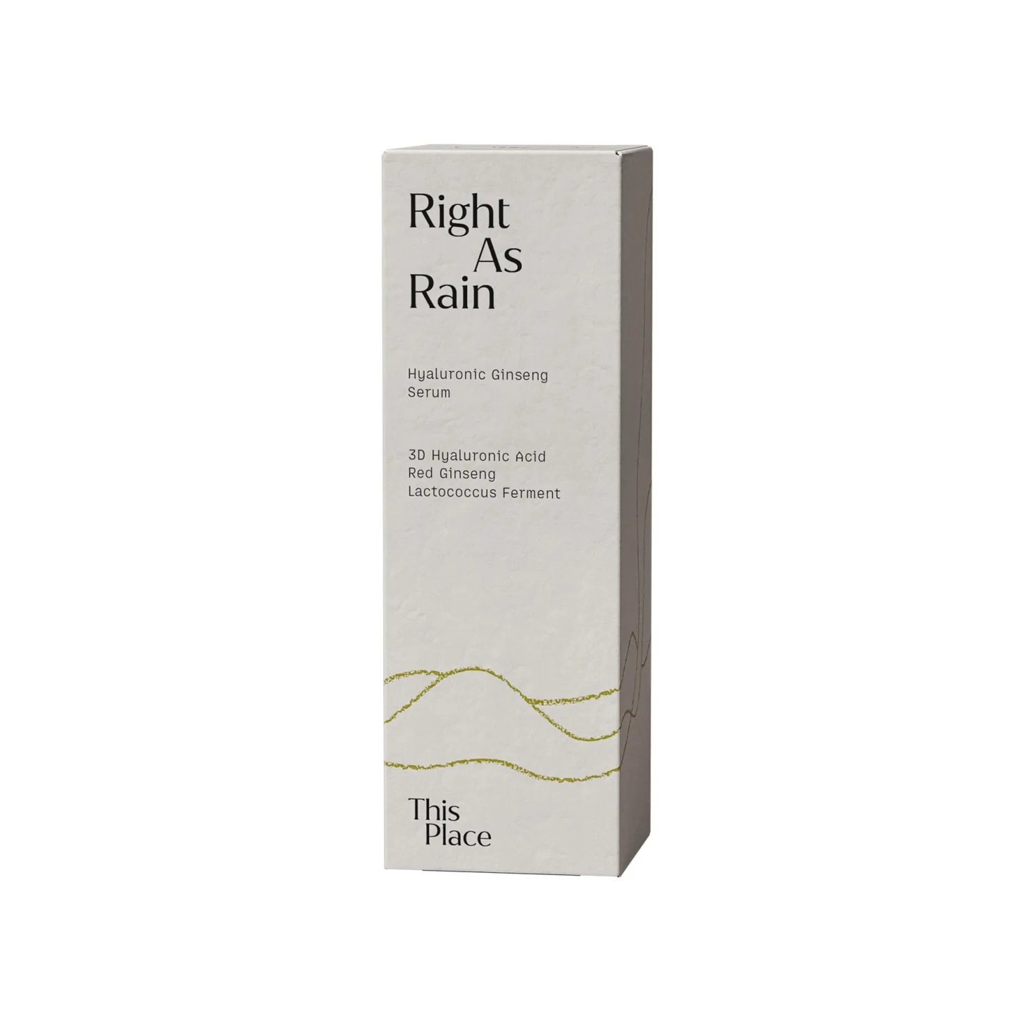 Right as Rain
