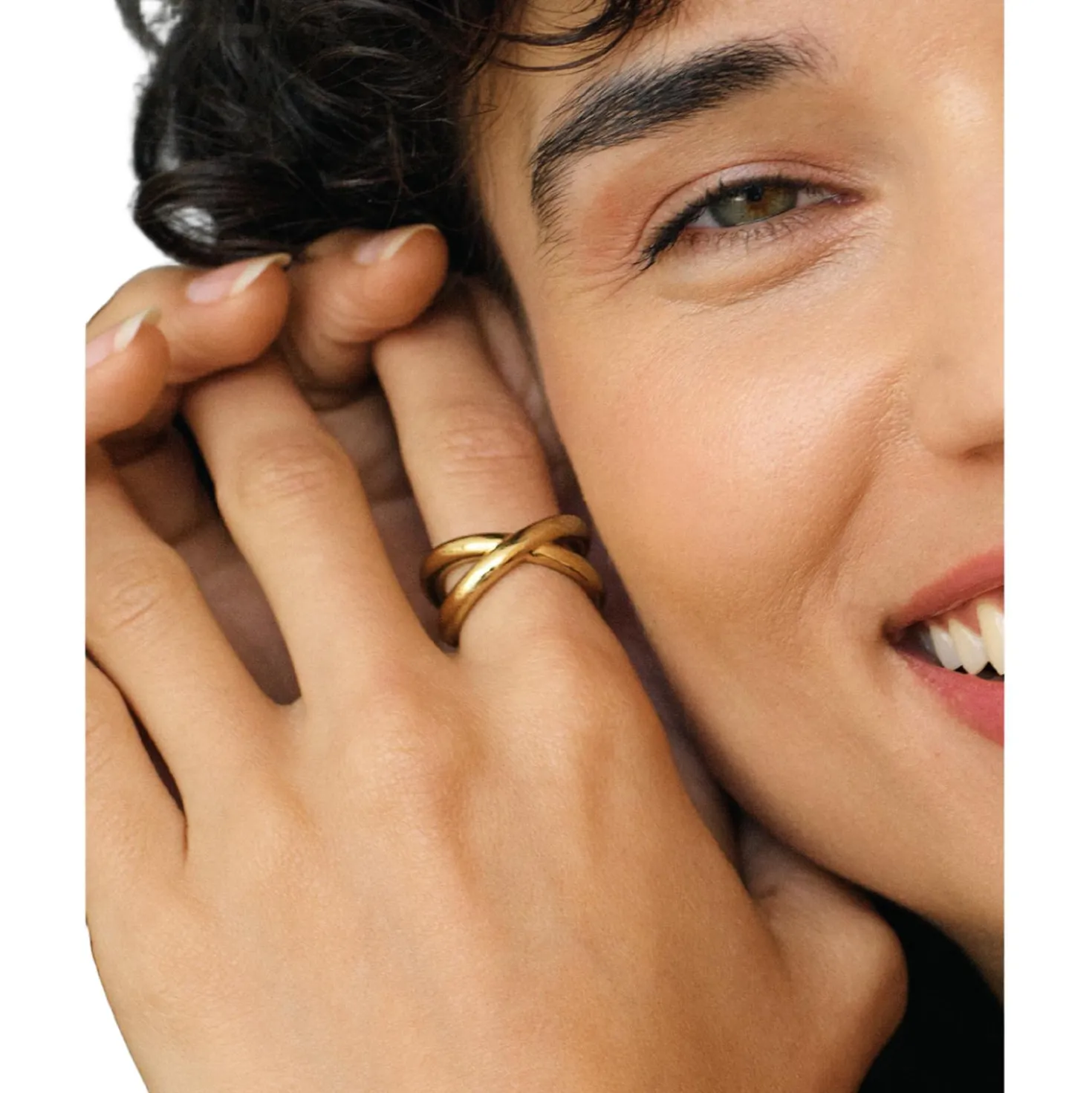 Ring Alexa L Gold