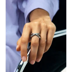Ring Alexa L Silver