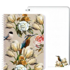 Ringbuch A5, Eisvogel