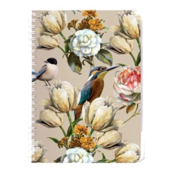 Ringbuch A5, Eisvogel