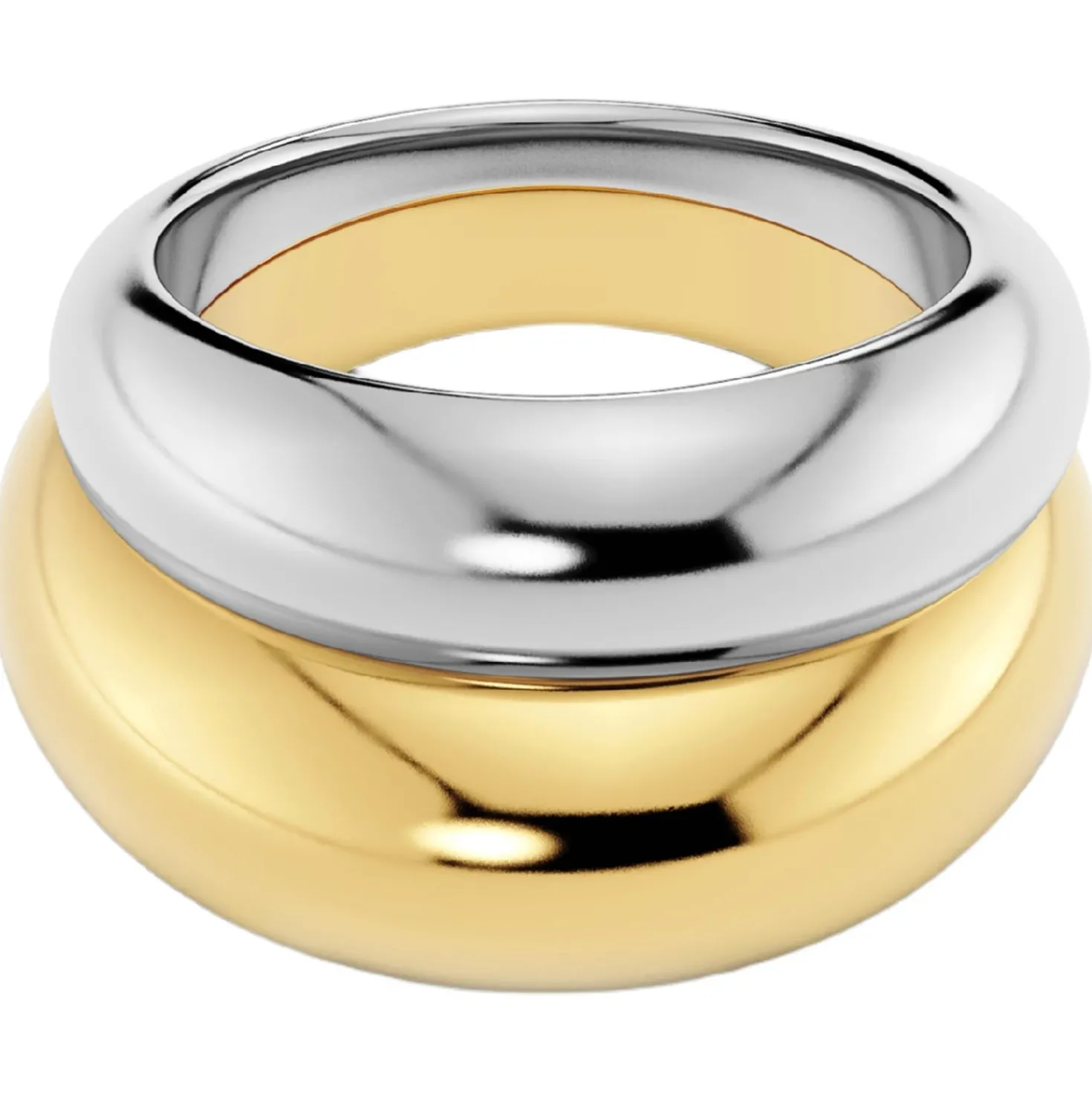Ring Furo Duo Silver/Gold