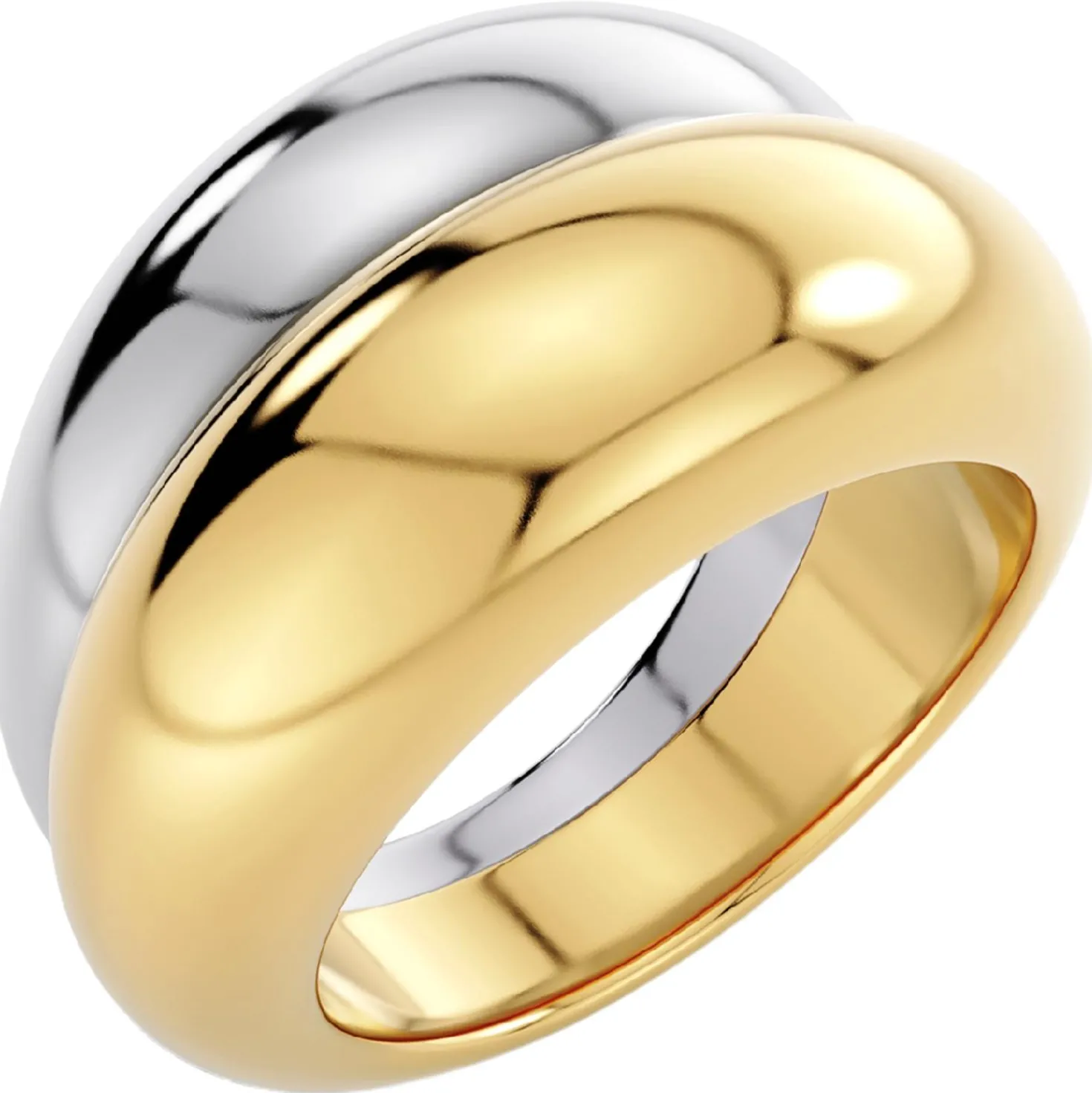 Ring Furo Duo Silver/Gold