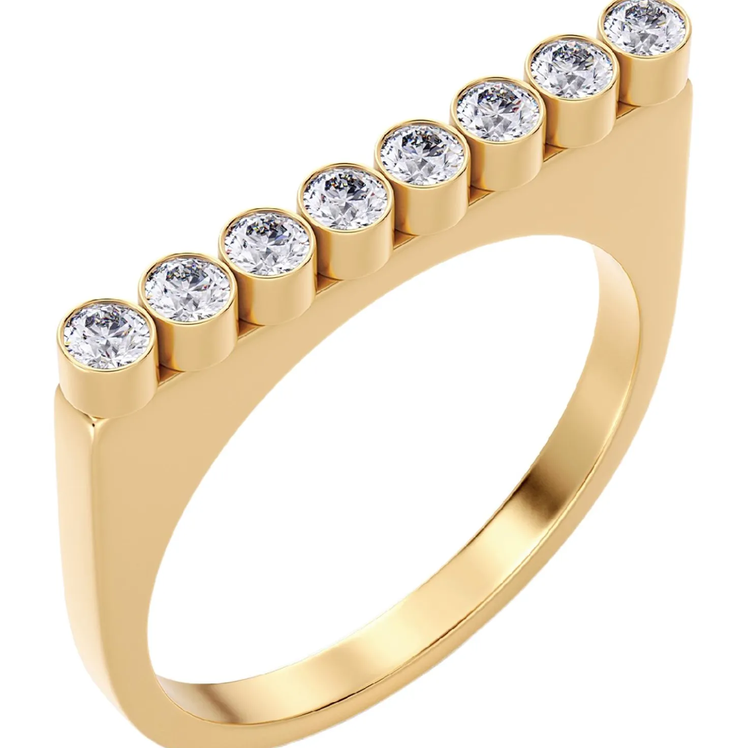 Ring Twiggy Gold