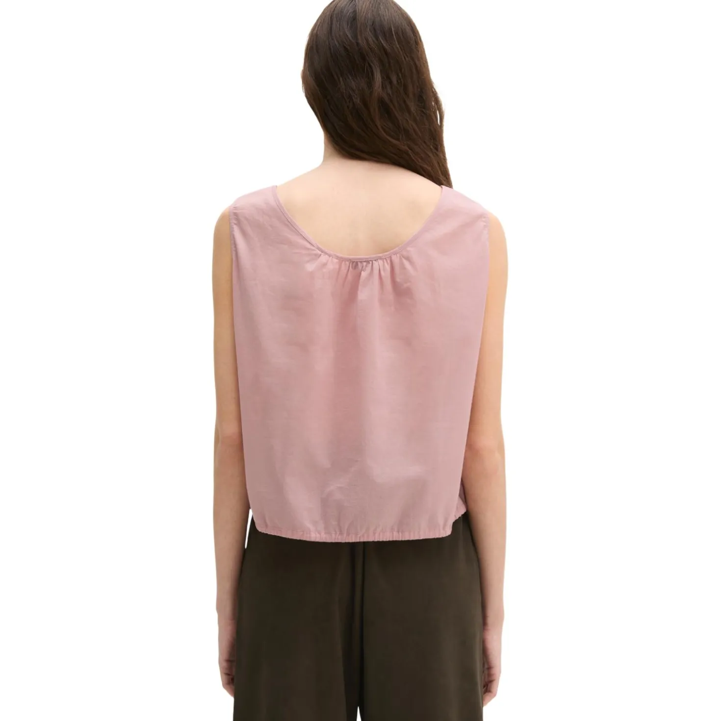 ärmellose bluse regular