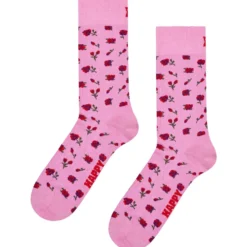 Roses Socke