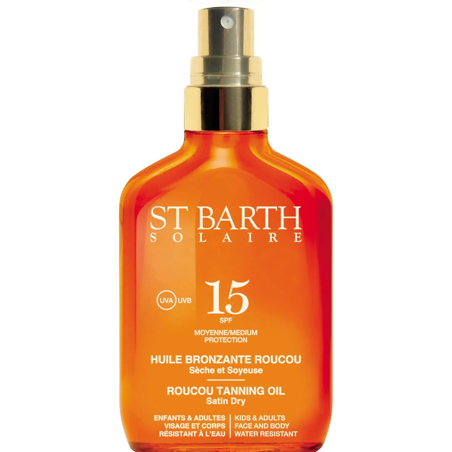 Roucou Tanning Oil SPF 15