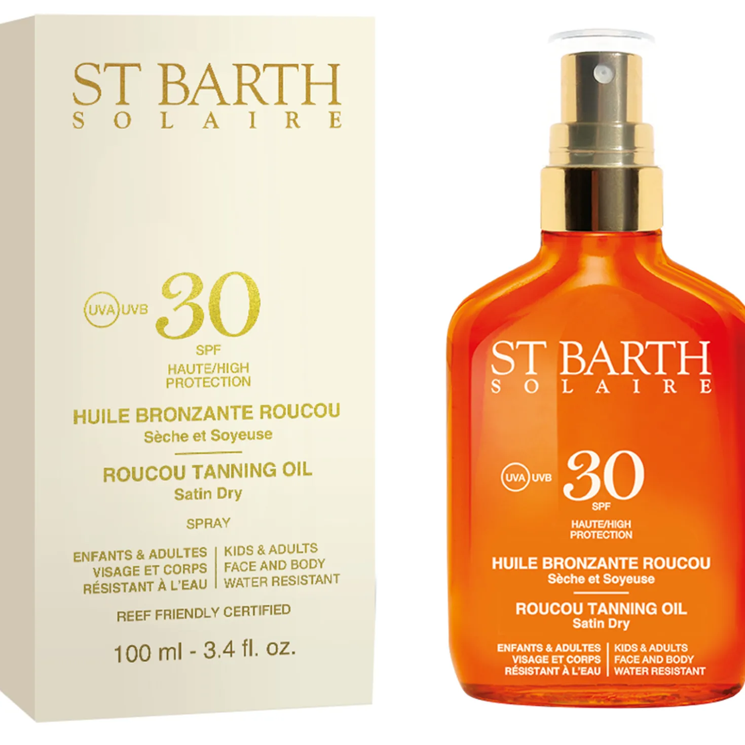 Roucou Tanning Oil SPF 30