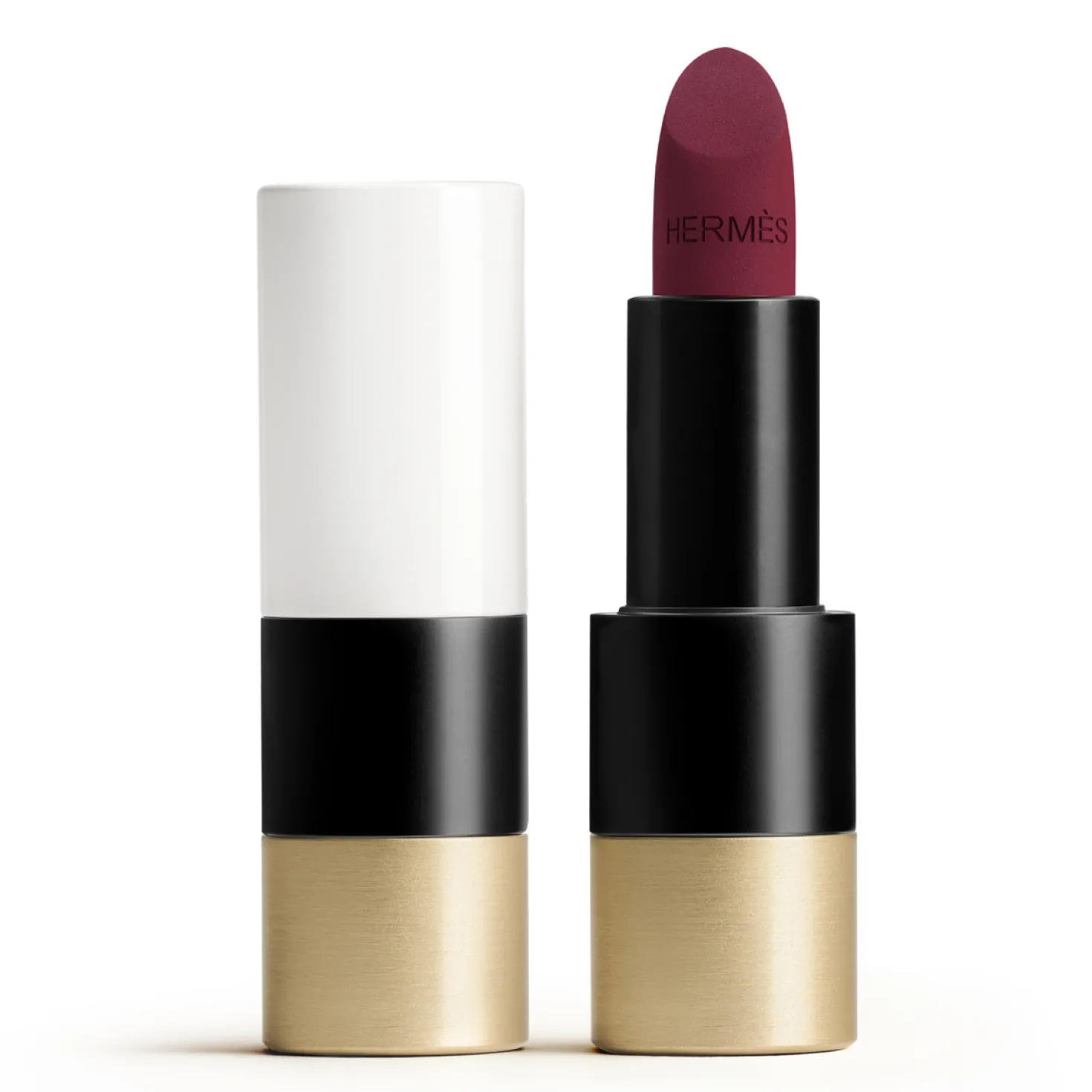 Rouge Hermès, Matter Lippenstift 97 Pourpe Figue