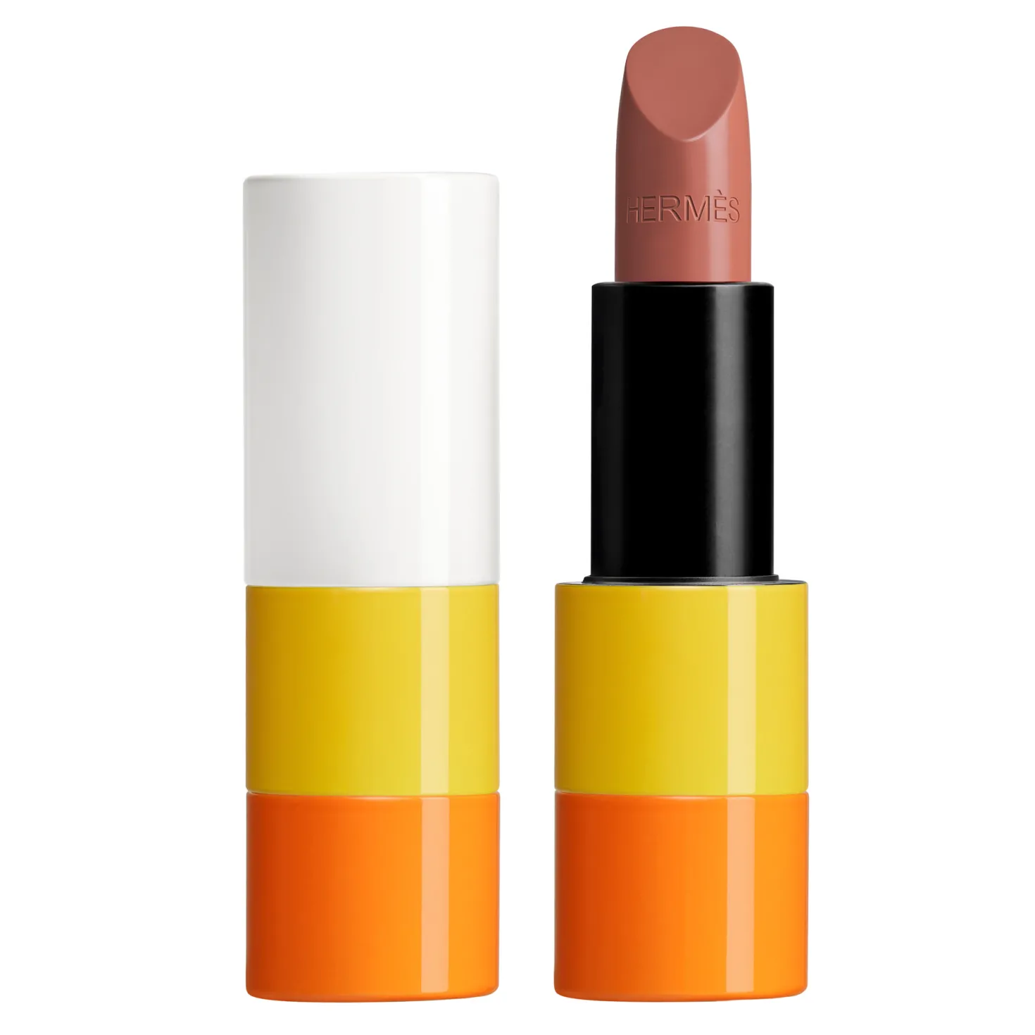 Rouge Hermès, seidig glänzender lippenstift, limitierte Kollektion, Beige Cocktail