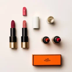 Rouge Hermès, Seidig glänzender Lippenstift, Beige Sanguine