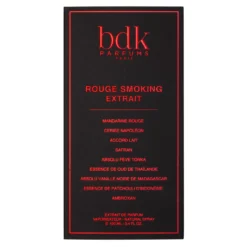 Rouge Smoking Extrait