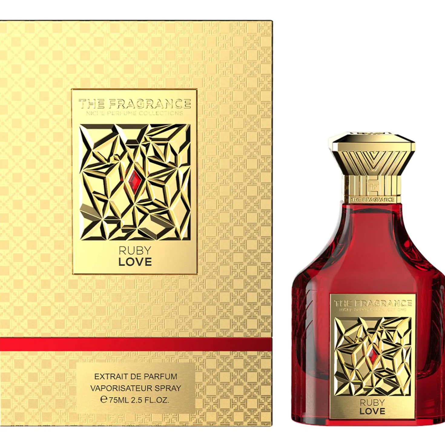 Ruby Love Extrait de Parfum