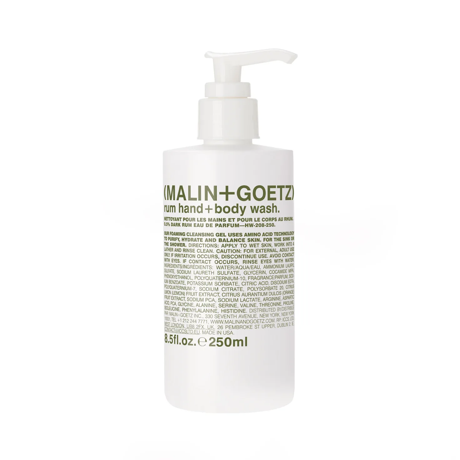 Rum Body Lotion