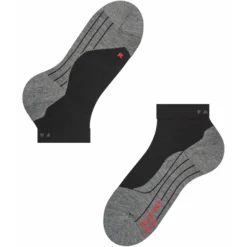 Run RU4 Short Damen Socke