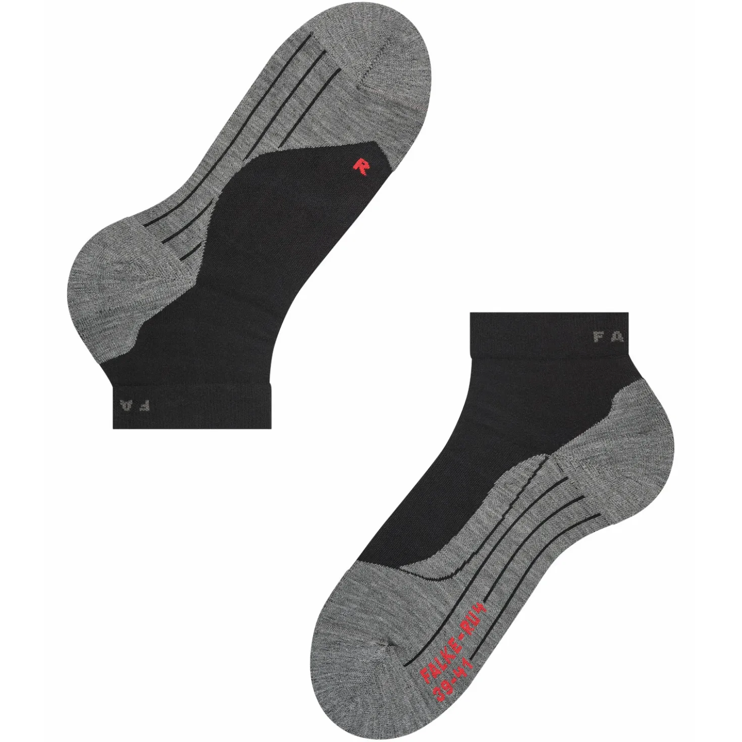 Run RU4 Short Herren Socke