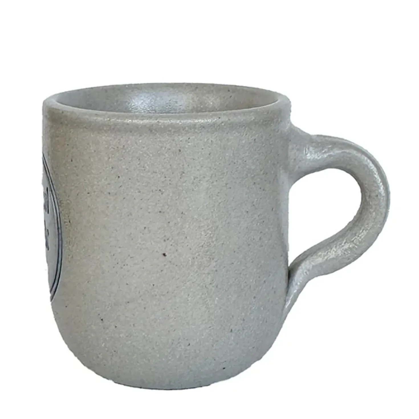 Salzglasierter Bierkrug aus Steinzeug