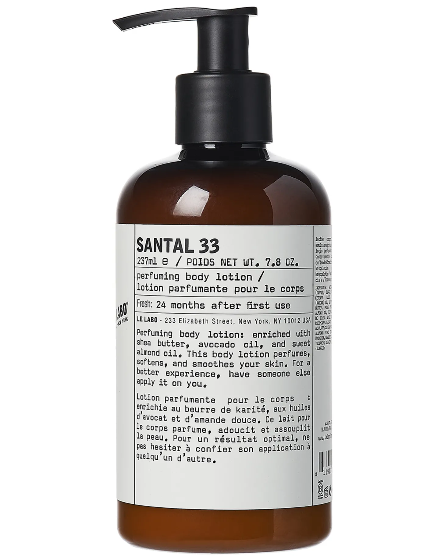 Santal 33 Bodylotion