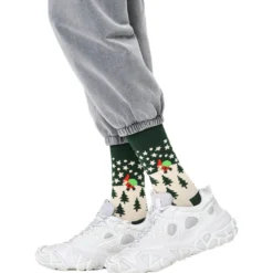Santa On The Way Sock