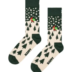 Santa On The Way Sock