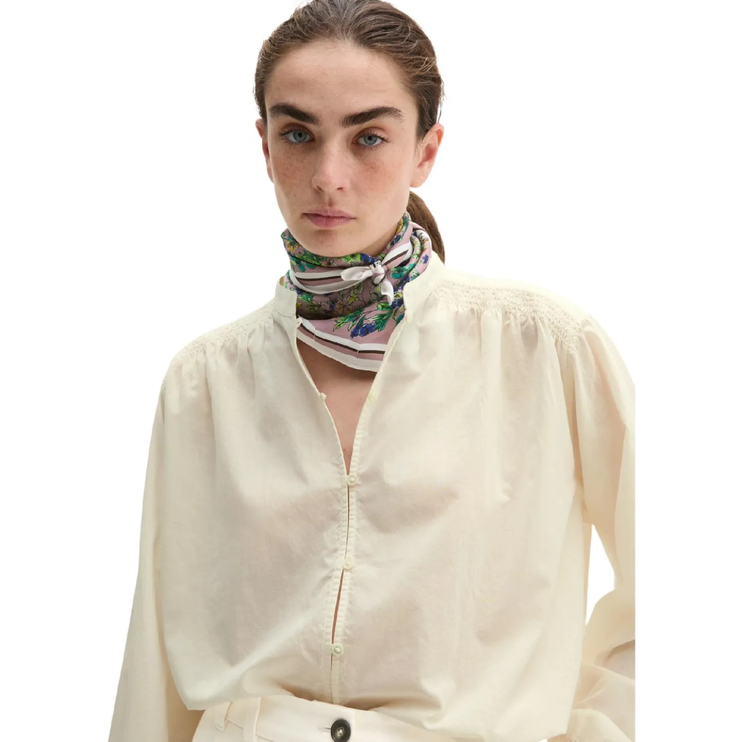 Satin-foulard