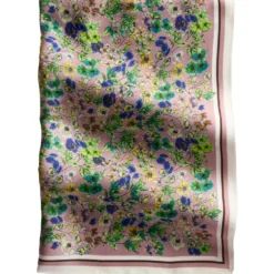 Satin-foulard