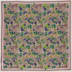 Satin-foulard