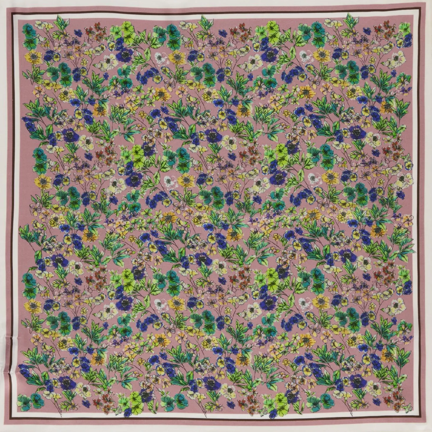 Satin-foulard