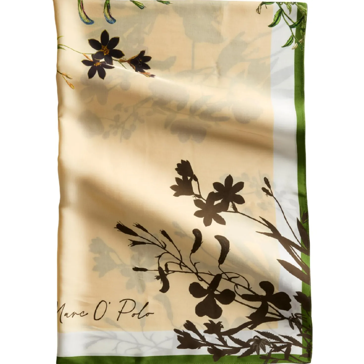 Satin-foulard