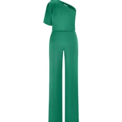 Satin-Jumpsuit