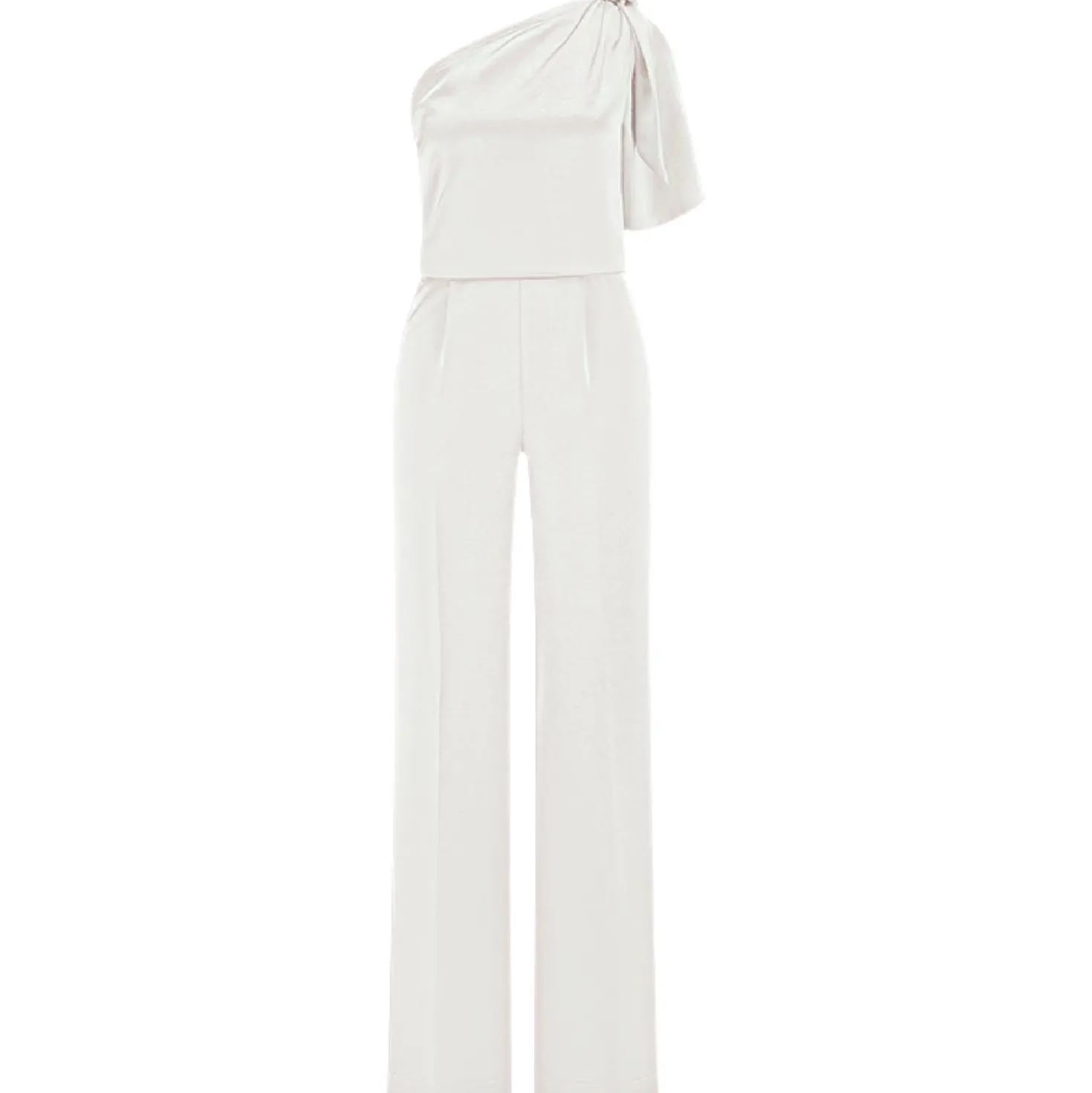 Satin-Jumpsuit