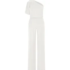 Satin-Jumpsuit
