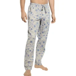 Schlafhose Cotton Sateen Print
