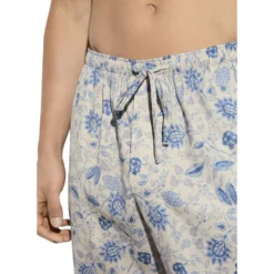 Schlafhose Cotton Sateen Print