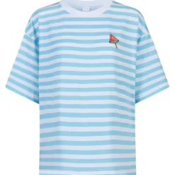 Schlafshirt Straight Waves