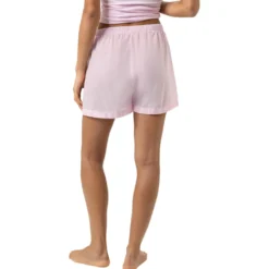 Schlafshorts Cotton Stripes