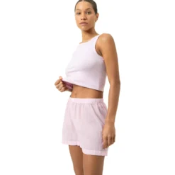Schlafshorts Cotton Stripes