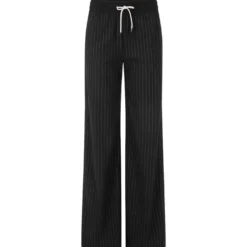 Schlupfhose welkom mit nadelstreifen