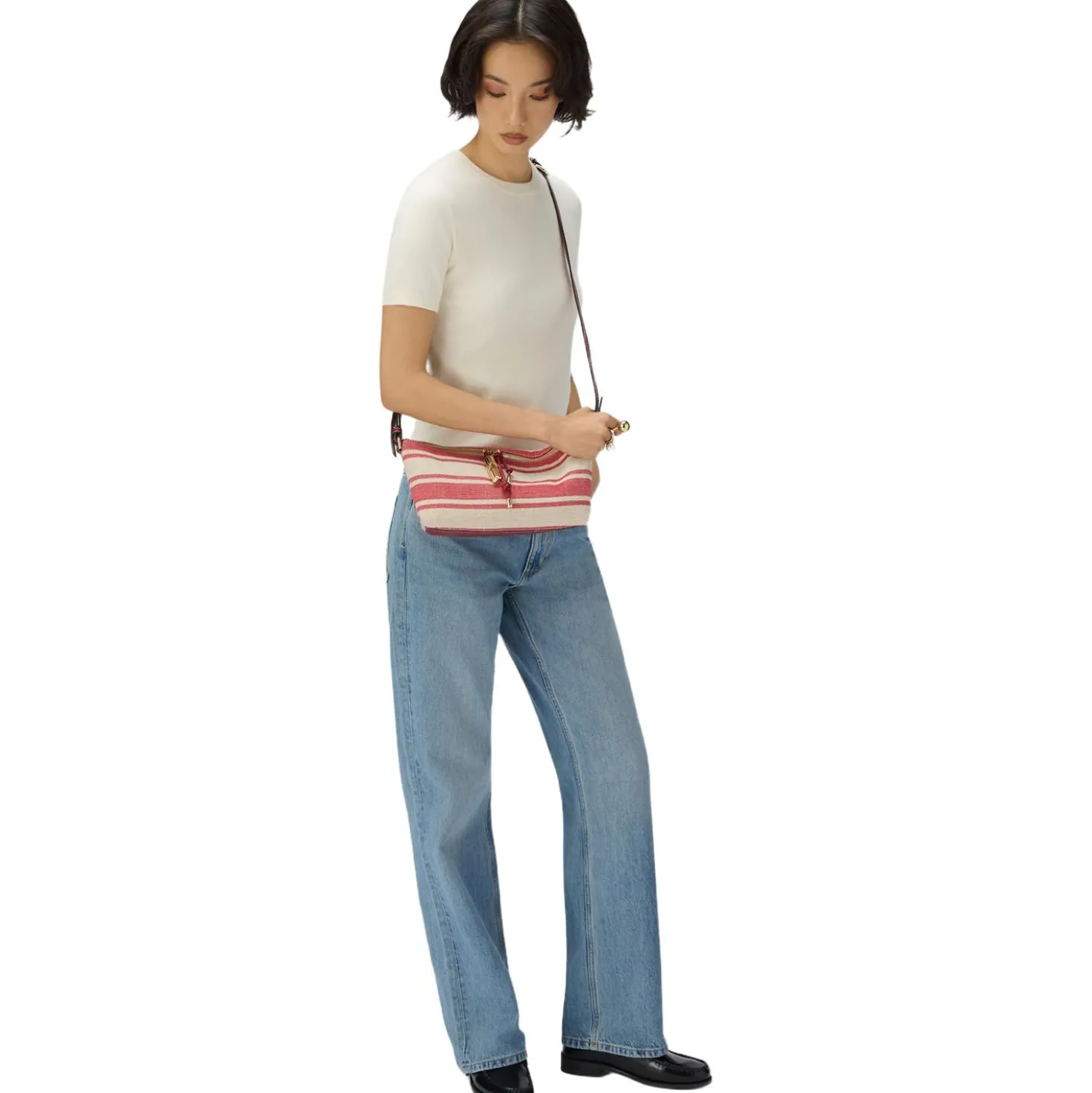 Schultertasche Debby